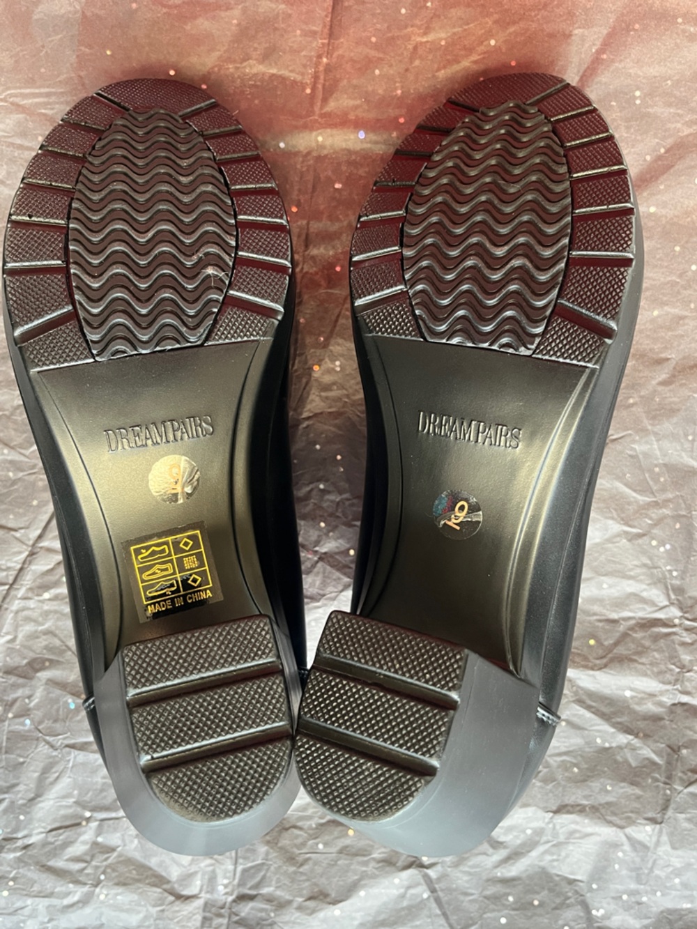 Dream Pairs Black Women's Heels - Picture 2 of 3